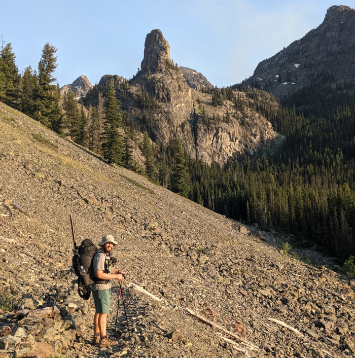 Hiking in the Seven Devils
