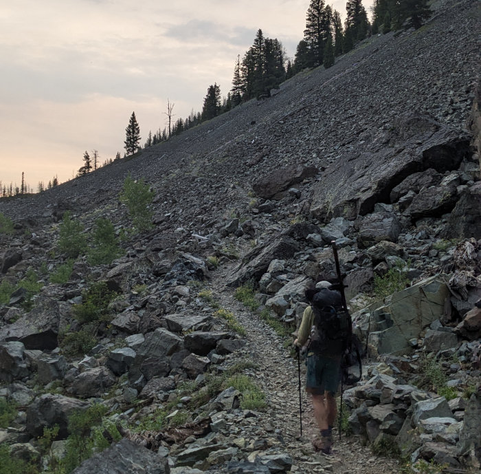 Seven Devils near Gem Lake