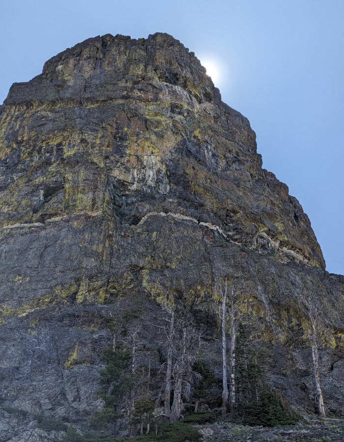 Seven Devils near Gem Lake