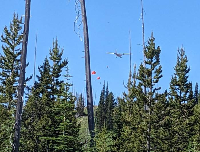 Seven Devils smoke jumpers