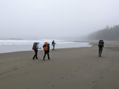 West Coast Trail Beach Walk