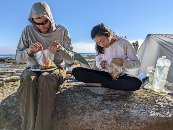 West Coast Trail Eating Well