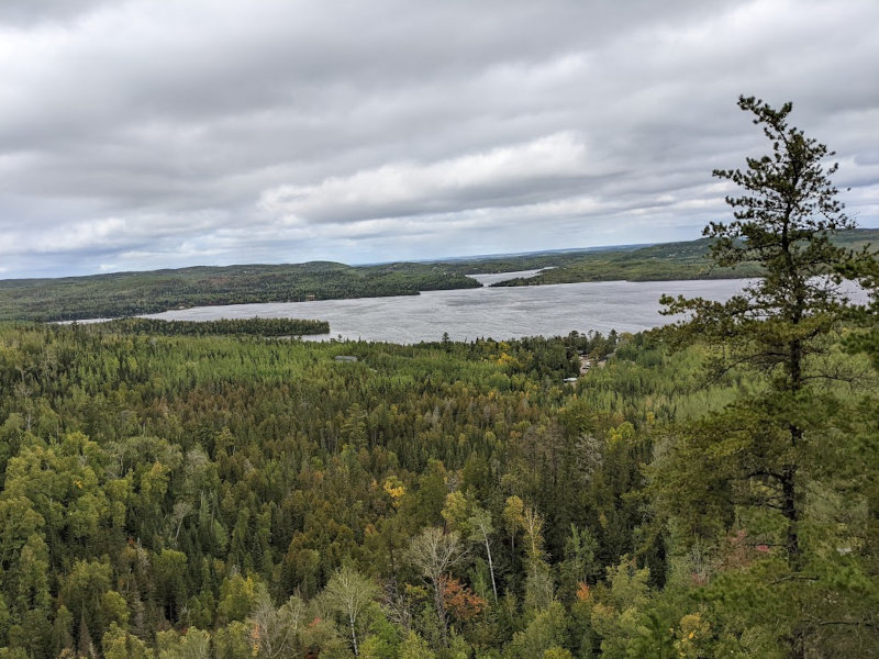 Border Route Trail Vista