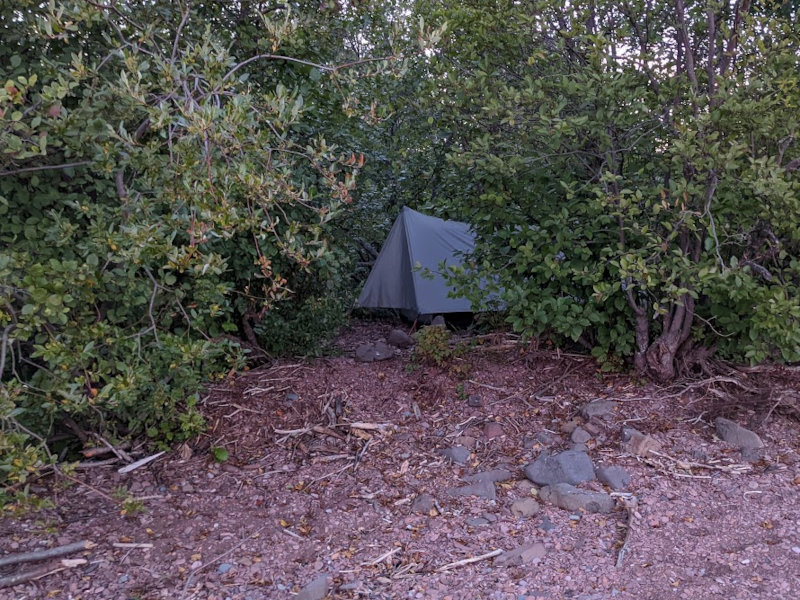 Lake Walk Campsite