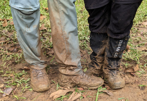 More Muddy Pants