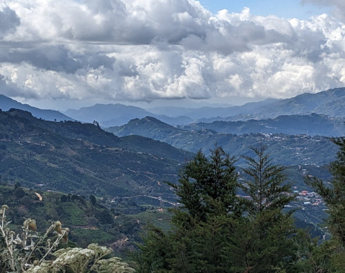 Mountains of Costa Rica