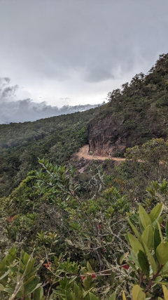 High Mountain Views