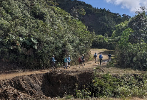 Hiking