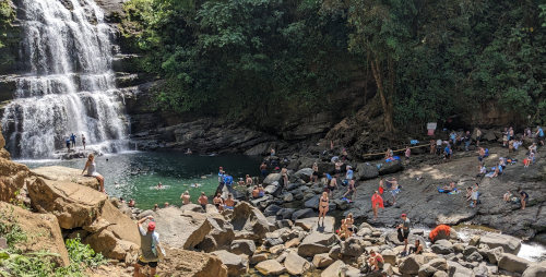 Nauyaca Waterfall Swimming