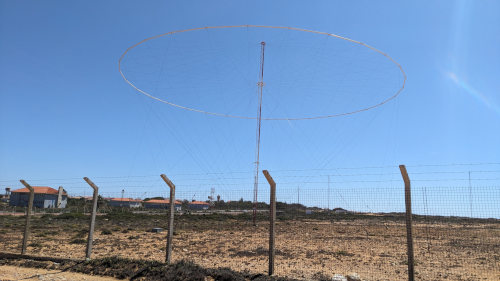 military communications station