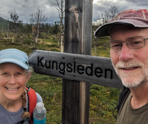 Kungsleden Kings Trail Thru-hike