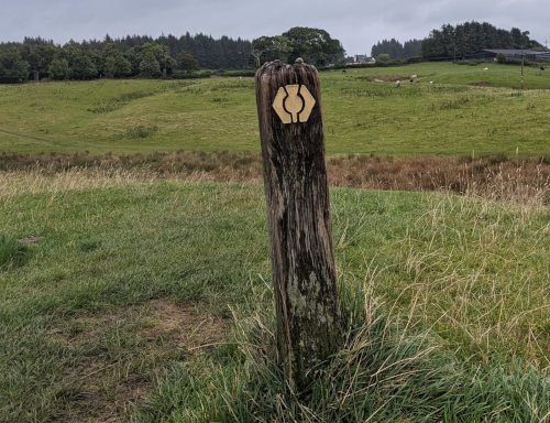 west highland way blaze
