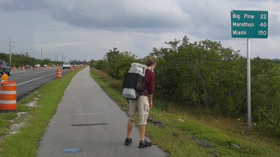 Hiking in the Keys