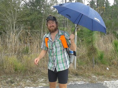 Dont Panic Florida Trail thru hiker