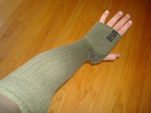 arm warmer