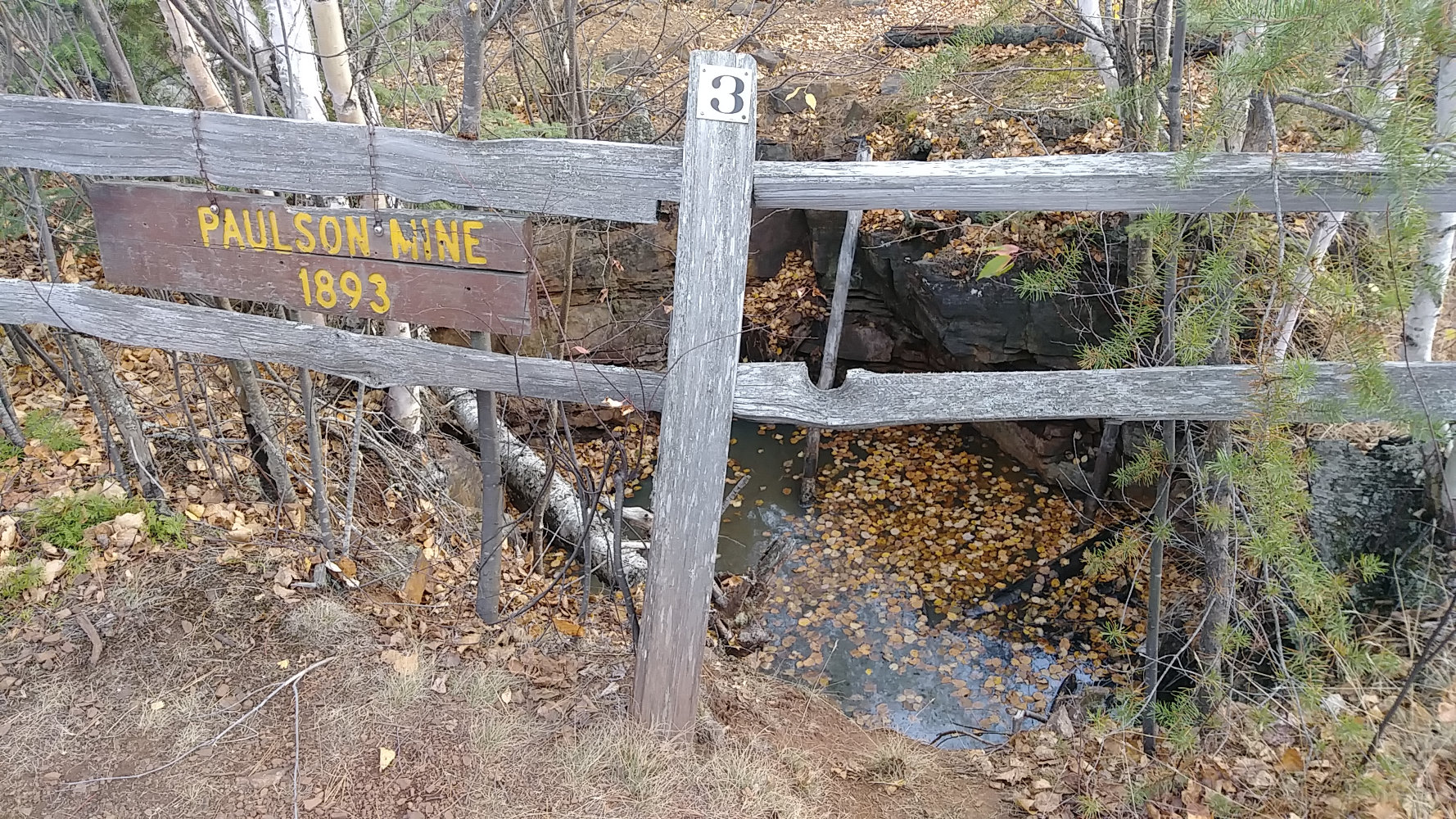 Paulson Mine on Kek
