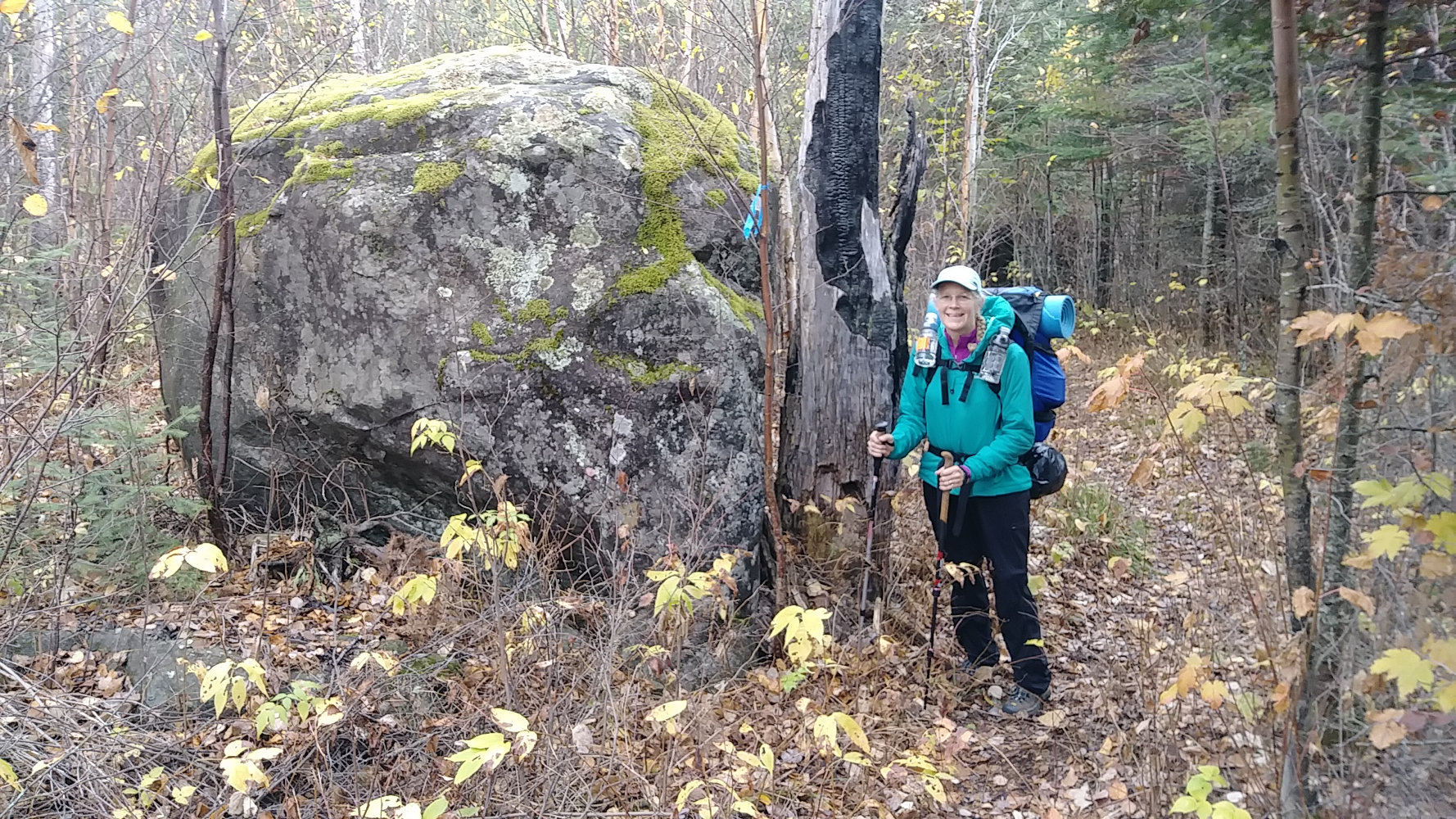 Kekekabic Trail Erratic