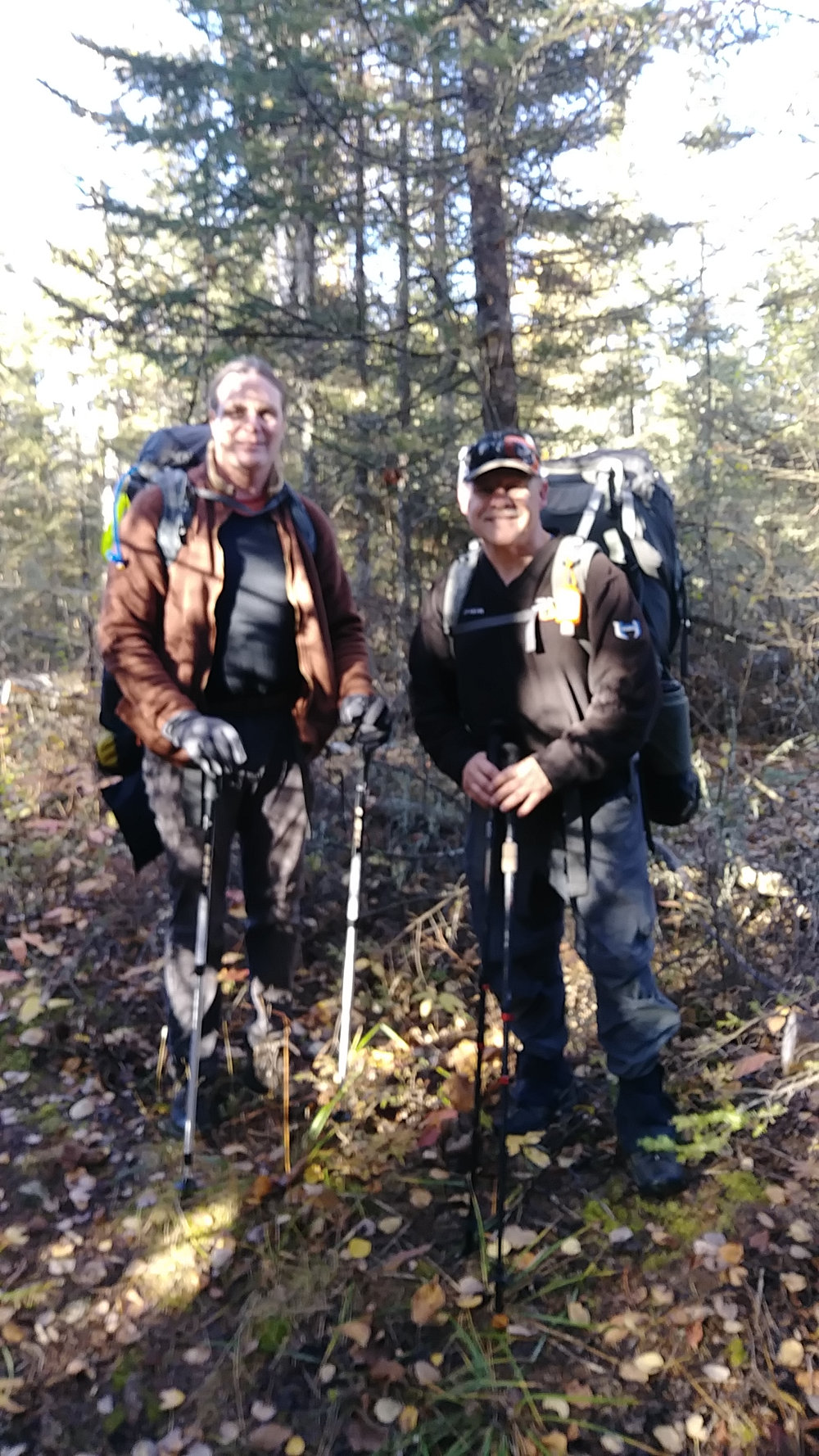 Kekekabic Hikers