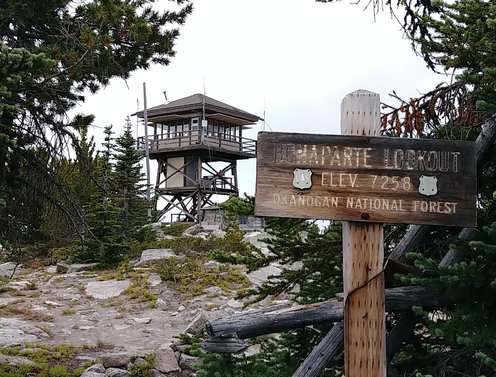 Mt. Bonaparte Lookout on PNT