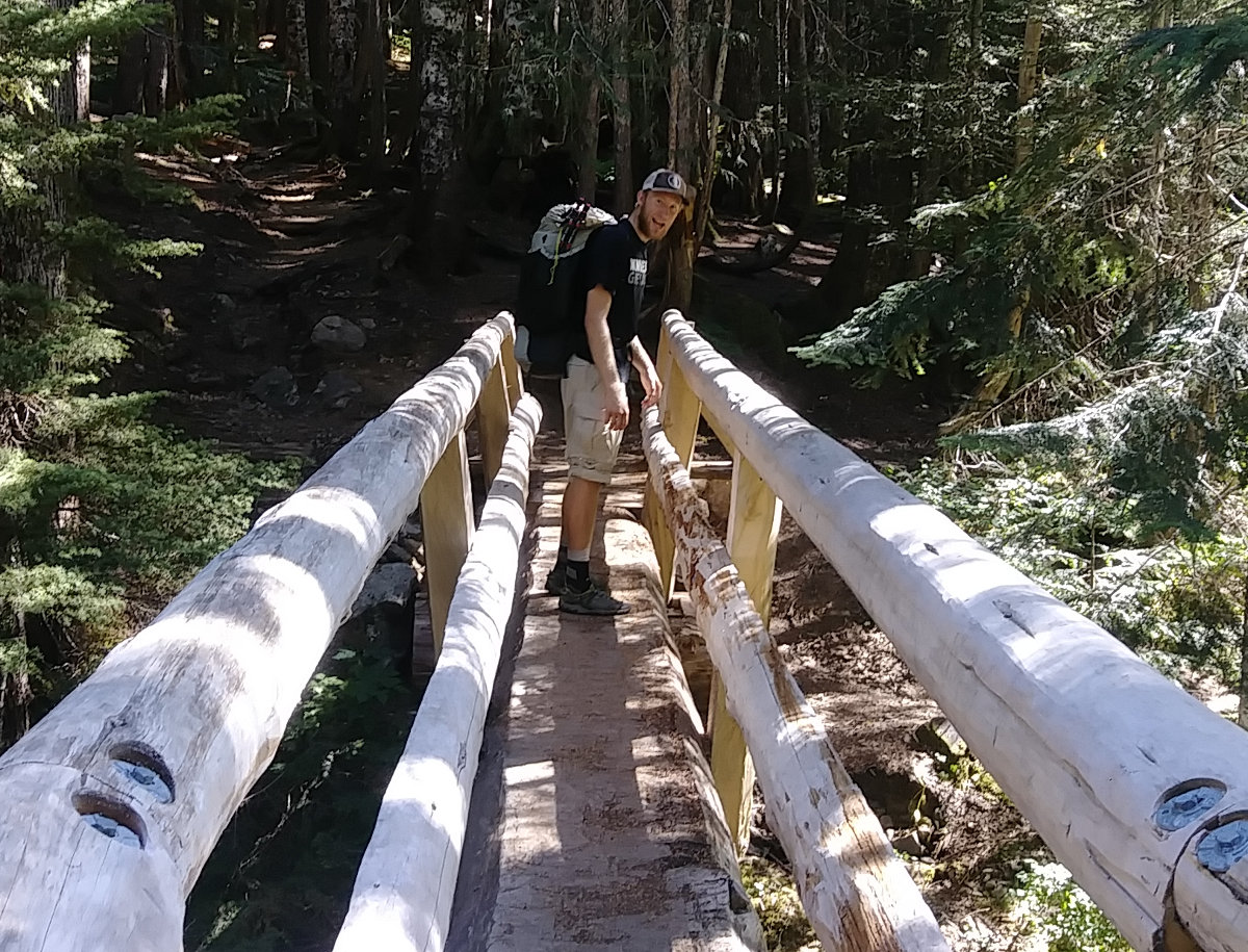 Bridge Crossing on Olympic Peninsula