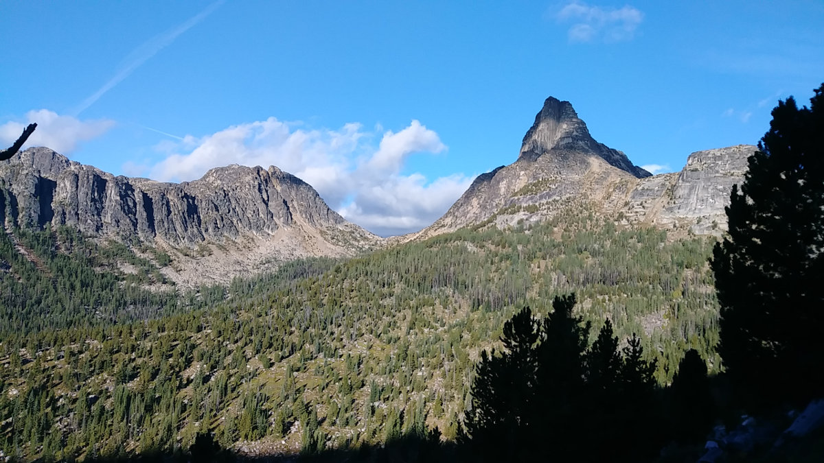 Cathedral Pass and Peak