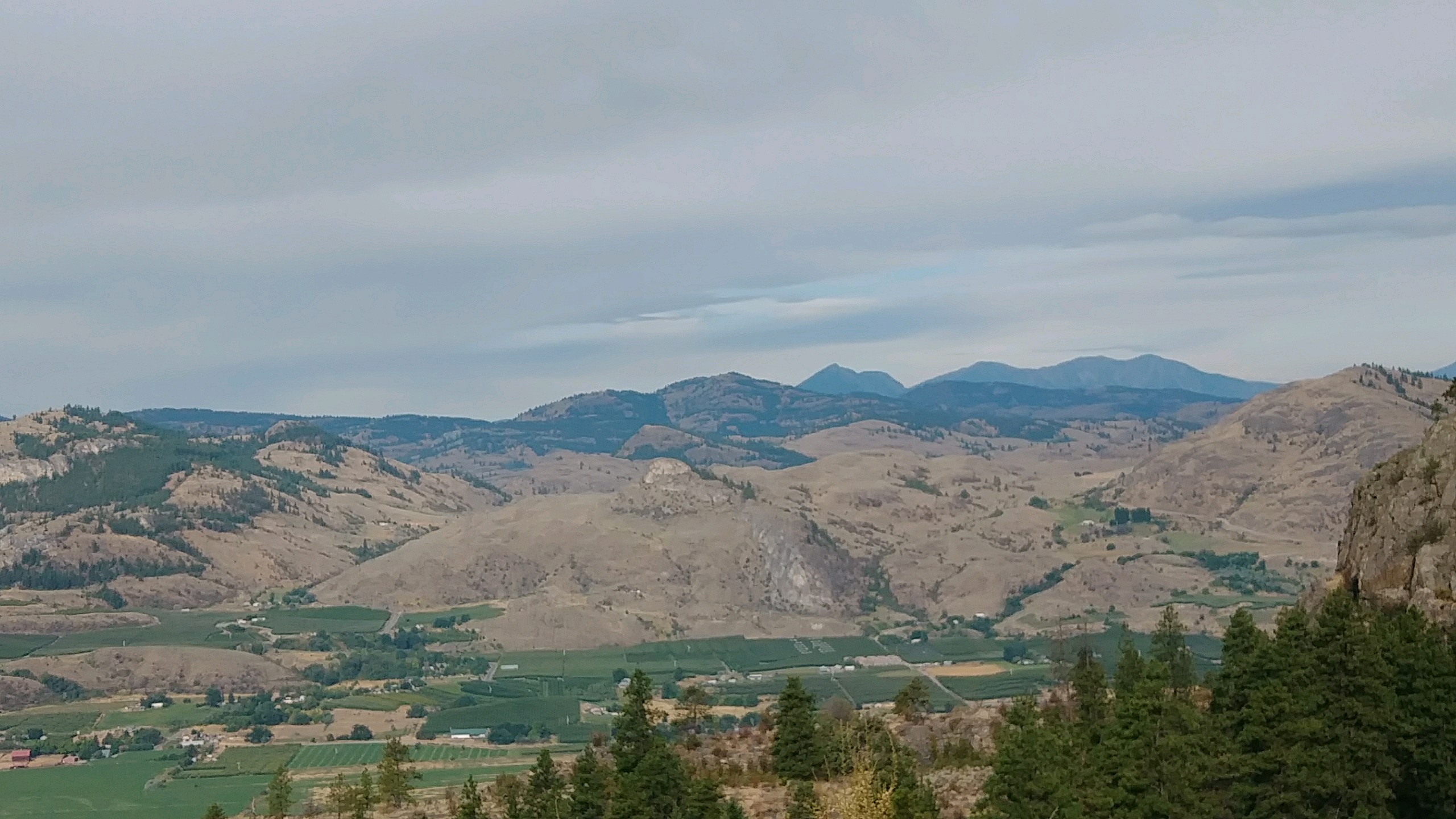 Mountains by Oroville