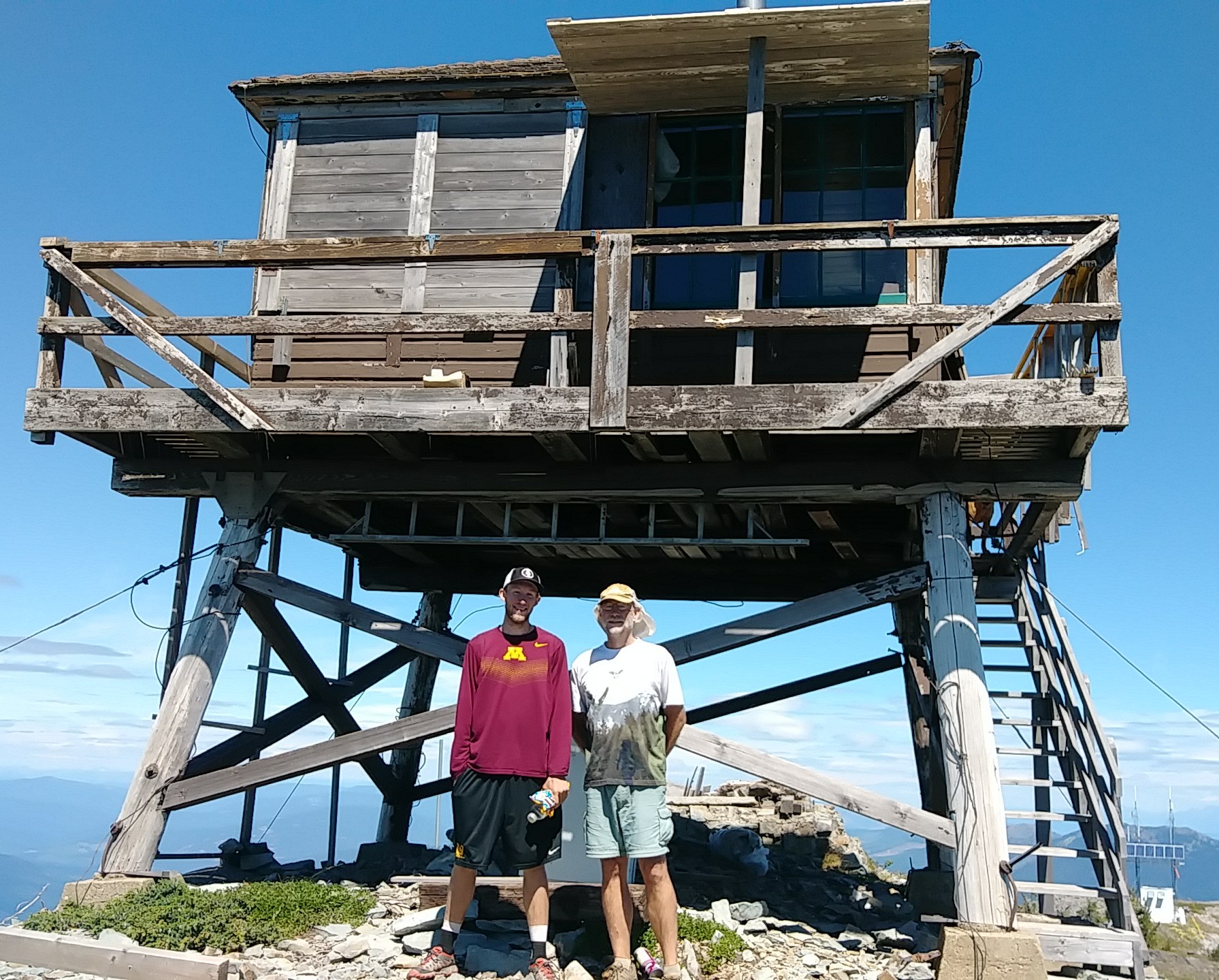 Mt. Henry Lookout