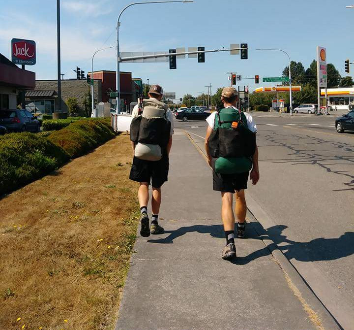 Back to the Trail