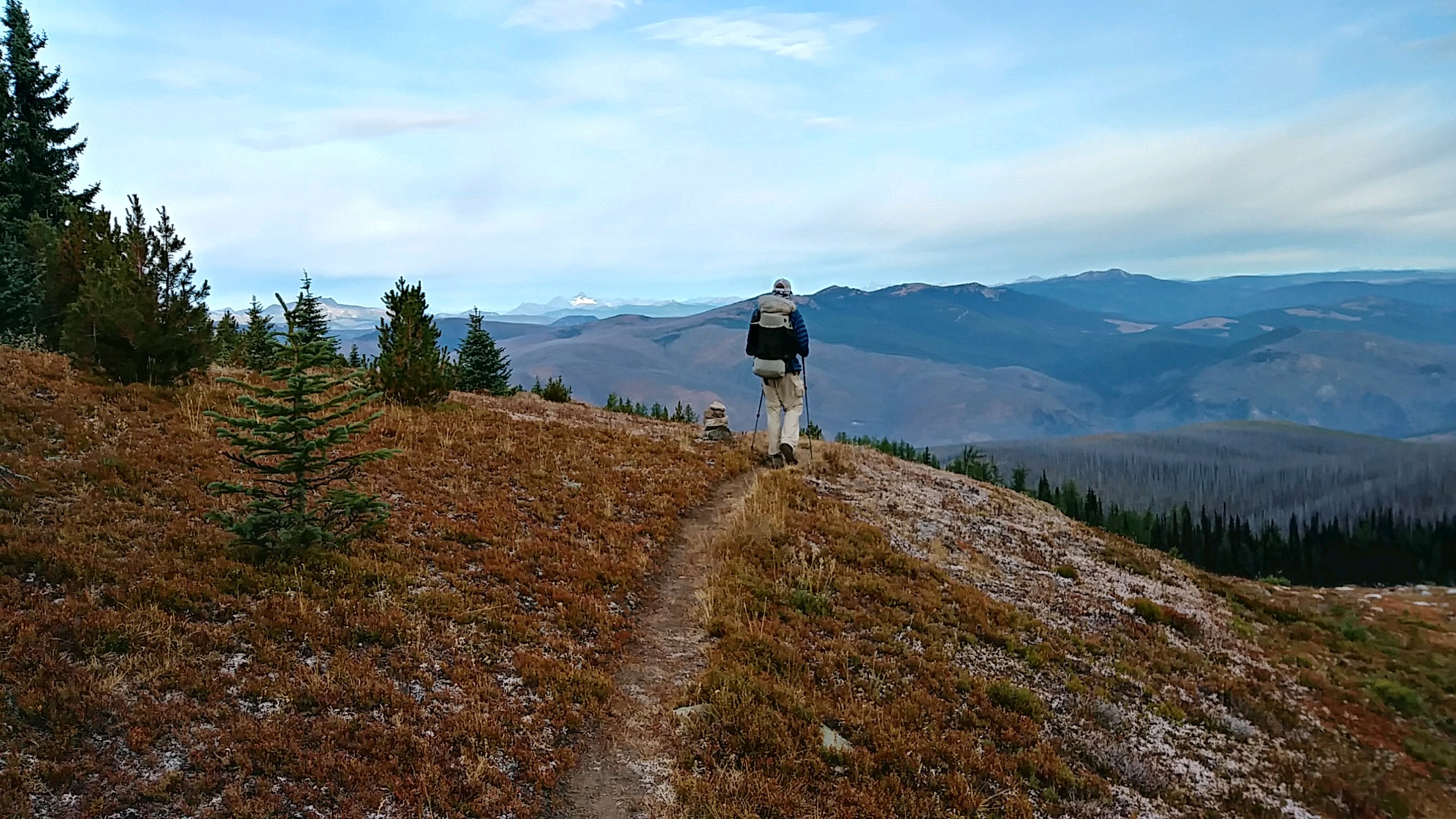 High Mountain Hiking