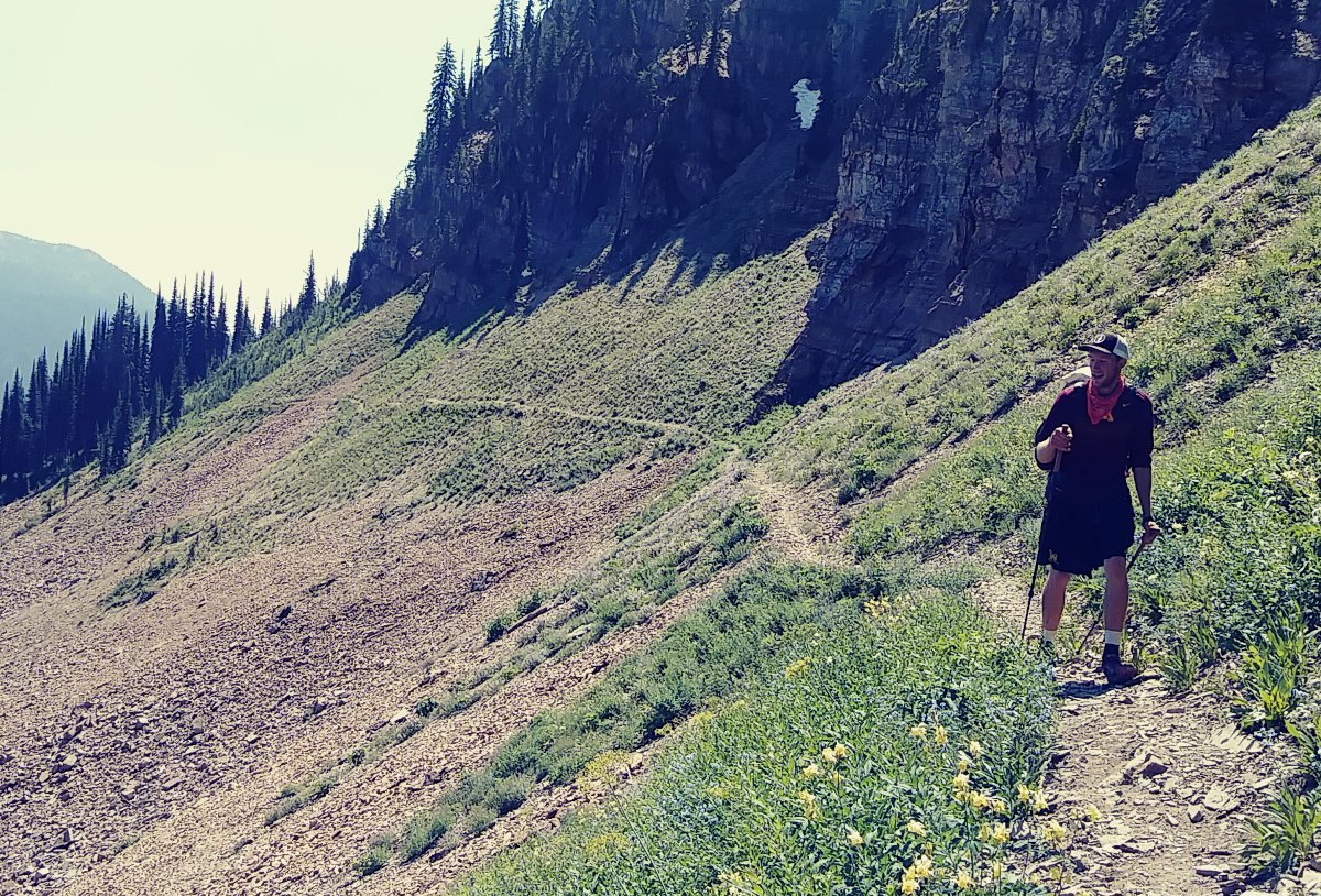 Hiking Mountains on the PNT