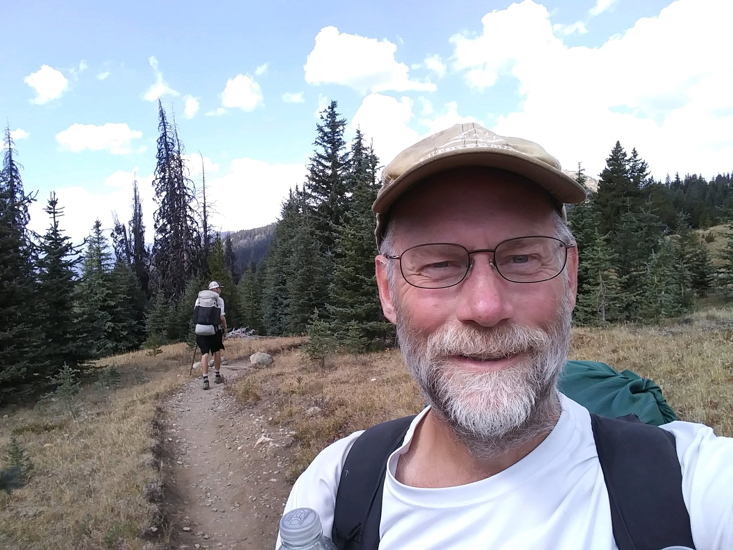 Happy Hiking in the Pasayten Wilderness