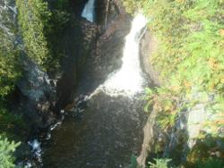 devils kettle waterfall