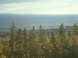 SHT view of grand marais