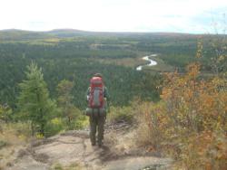 ST Poplar River overlook