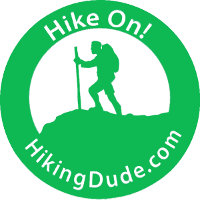 Hiking Dude - Blue Blazes