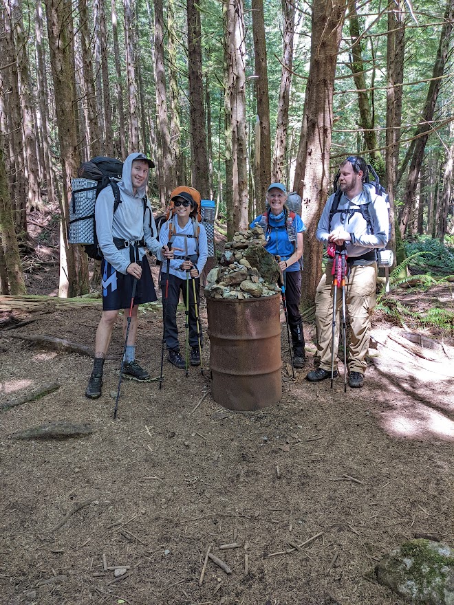 West Coast Trail High Point