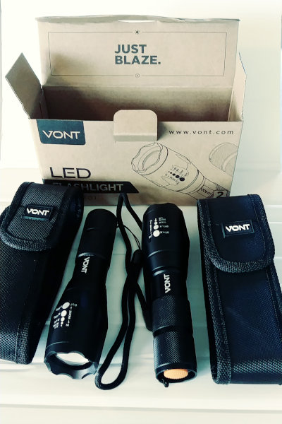 Vont Blaze Flashlight